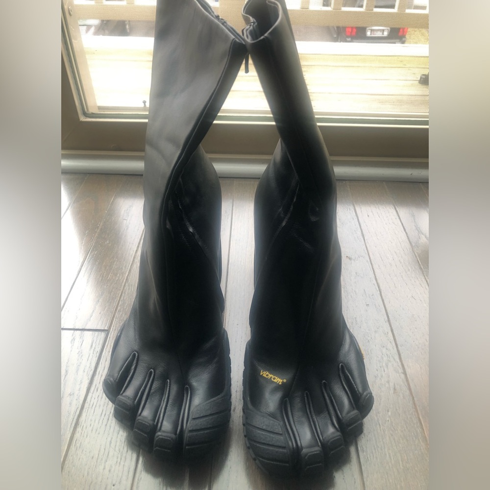Balenciaga Leather Sock Boots - Fits Size 10